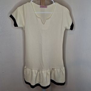 3/$15 Strawberry Cream Tunic Dress